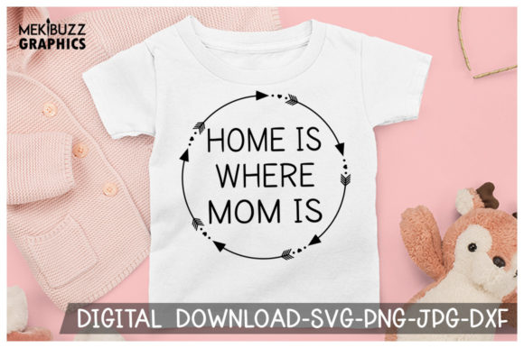 Floral Home SVG: Graphics for Crafts