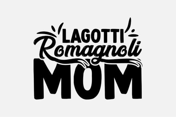 Lagotti Romagnoli Mom Dog Lover SVG for Crafts and Graphics