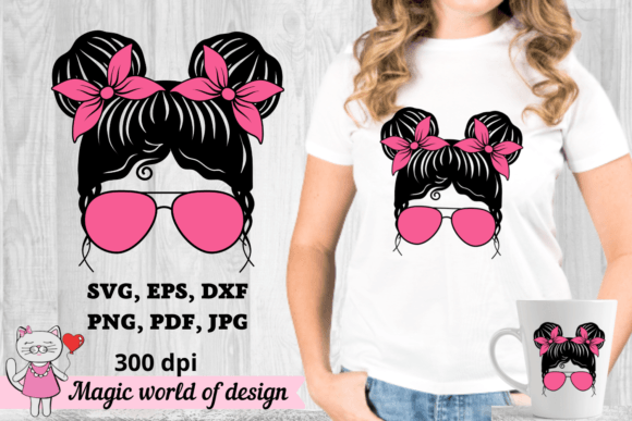 Mom Life Daughter Graphics for Crafts Review