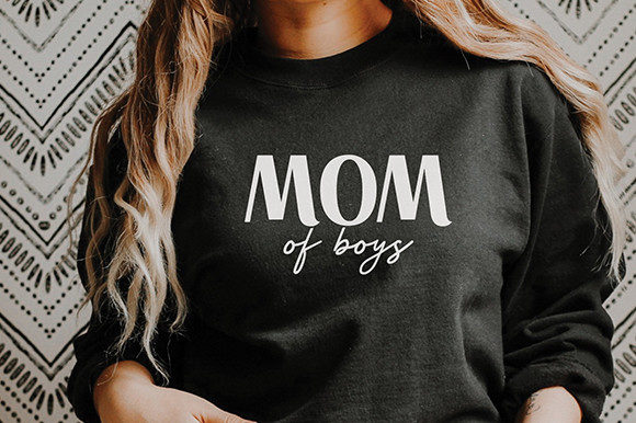 Mom of Boys Graphics for Crafts