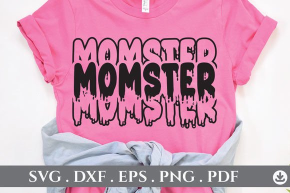 Mom Ster Momster Svg: Graphics for Crafts