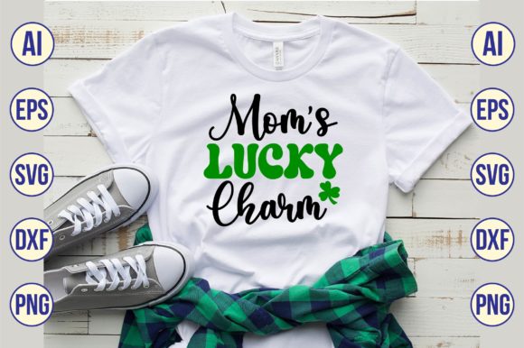 Mom’s Lucky Charm: Graphics for Crafts