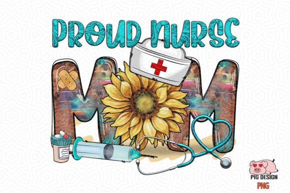 Review: Proud Nurse Mom Western Sublimation SVG for Embroidery
