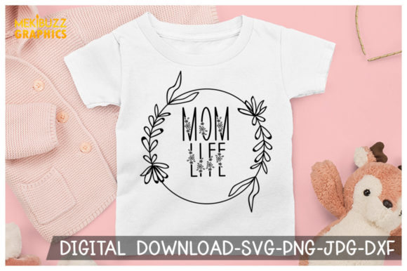 Reviewing Floral Mom Life Cricut SVG for Stitchers