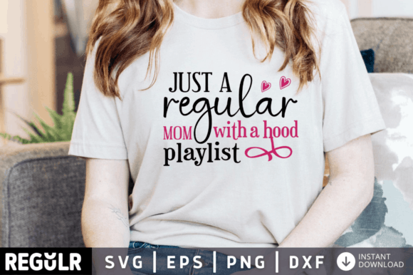 Reviewing Just a Regular Mom SVG for Embroidery