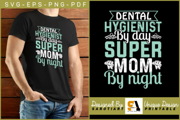 Reviewing the Dental Hygienist Super Mom SVG