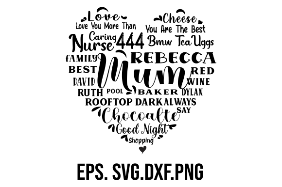 Reviewing the Mom Heart SVG for Embroidery