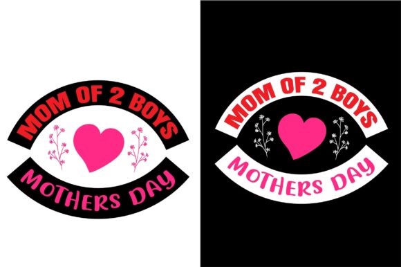 Reviewing the Mom of 2 Boys SVG for Embroidery