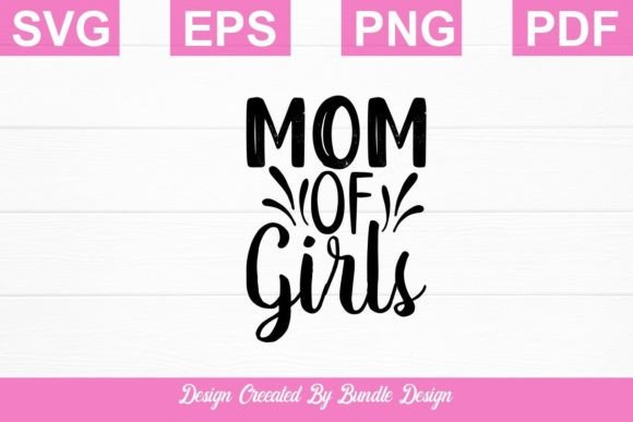 Reviewing the Mom of Girls SVG for Real Embroidery Use