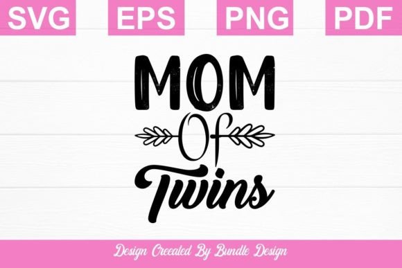 Reviewing the Mom of Twins SVG for Real Embroidery